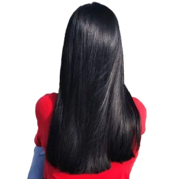 Cuticle Aligned Super Double Drawn Virgin Human Hair Brazilian Straight Remy Hair Extensions