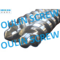 Kraussmaffei Kmd40kk Twin Conical Screw and Barrel for PVC Profile