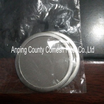 Stainless Steel Microporous Coffee Filter Disc