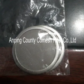 Stainless Steel Microporous Coffee Filter Disc