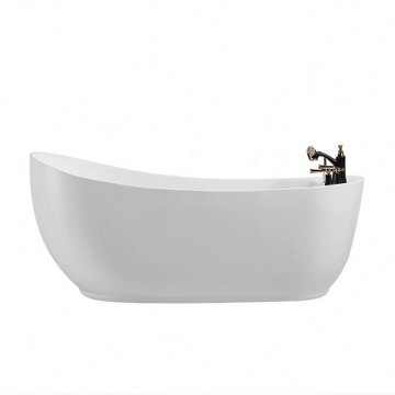 Acrylic Freestanding Whirlpools Bathtub For Adults