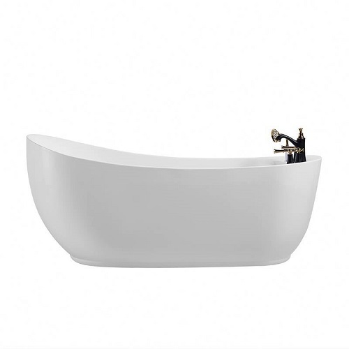 Acrylic Freestanding Whirlpools Bathtub For Adults