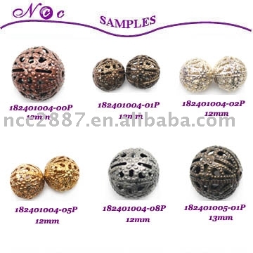 copper bead,brass bead, metal bead