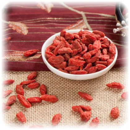 Healthcare Food Red Goji Berries