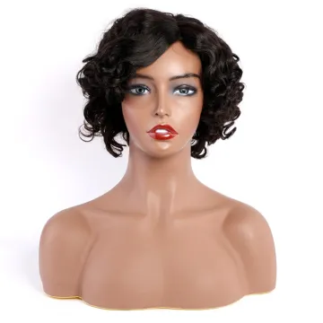 Wholesale Virgin Brazilian Hair Vendors Modern Show 2*4 Lace Closure Wig 100% Virgin Cuticle Aligned Hair Wigs For Black Women