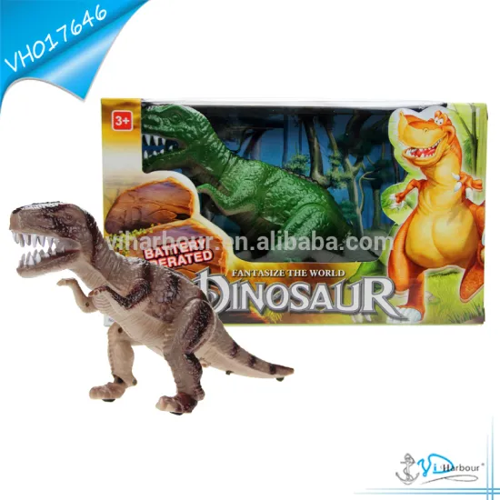 New Battery Operated Walking Dinosaur Toys for Kids 2016