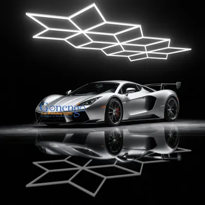 DIY Auto Showroom LED Lights with ETL Certification and Free Shipping