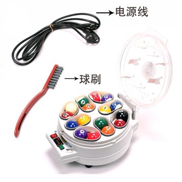 Double Use Ball Cleaner for Pool Snooker Balls with Good Cleaning Effect