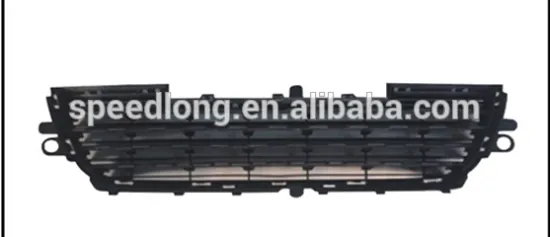 CAR PLASTIC PARTS LOWER GRILLE FOR PEUGEOT 2008