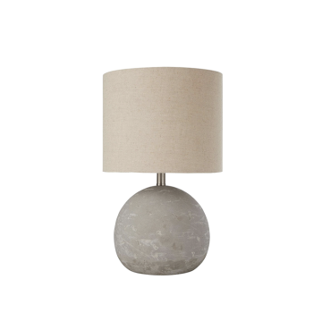 Custom Antique Ceramic Table Lamp with White Round Base: Ideal for Restaurant, Hotel, Kid's Room, and Student Reading