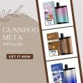Gunnpod meta за еднократна употреба 4000 пуфа