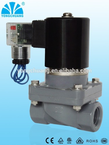 low price chemical resistant solenoid valve 12v 24V 220V AC