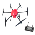 Tailored drones for firefighting tasks