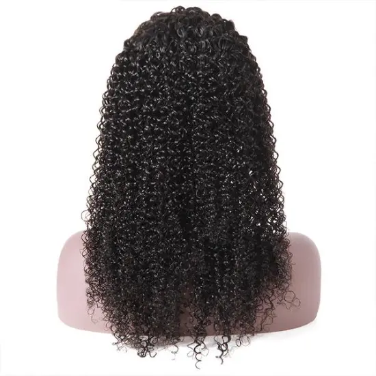 13*4 Lace Front Natural Human Virgin Hair Water Wave Wigs Full Cuticle Aligned Unprocessed Indian Virgin Hair Extensions Wigs