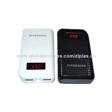 Mobile Chargers, Power Banks with 6,000mAh Capacity, Digital Screen