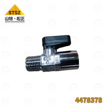Excavator ZX120-3 Ball Valve 4478378