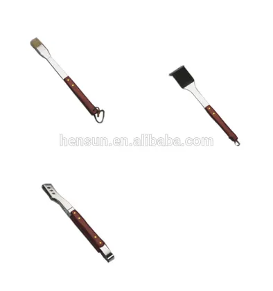 BBQ Accessories Camping Gift Set with Skewers
