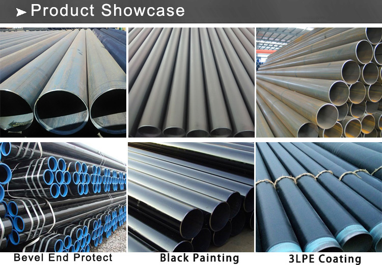 erw api steel pipe 