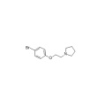 Alta pureza N-[2-(4-Bromophenoxy) etil] pirrolidina CAS 1081-73-8