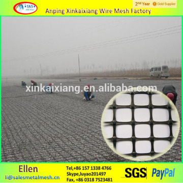 Biaxial Plastic Geogrid made in China
