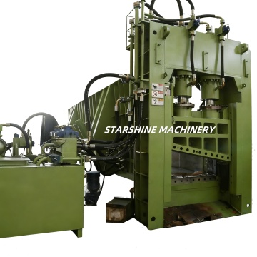 Hydraulische Schermaschine Stahlblechschermaschine