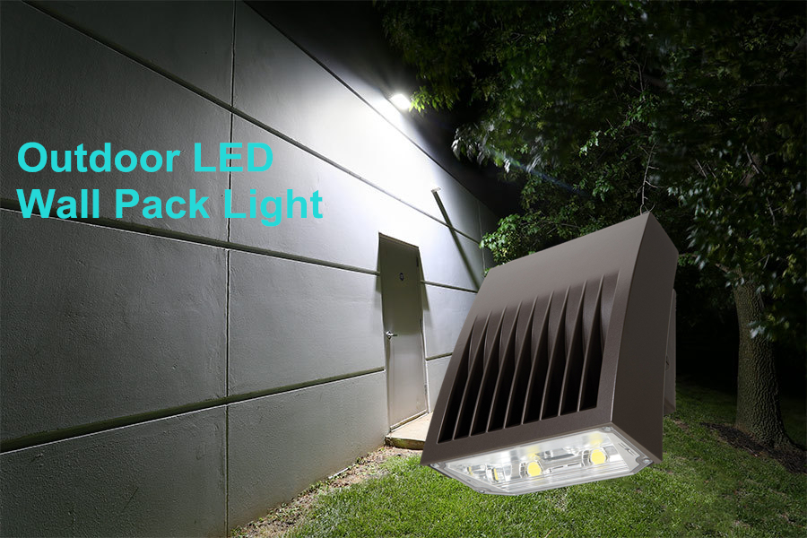 Wall Pack Led Rotate