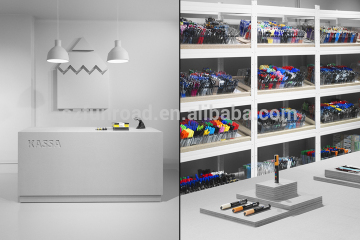 Stationary distribution store furniture designs ballpoint pen display shelf