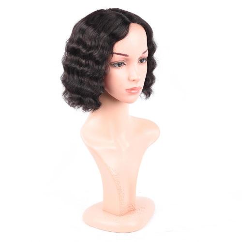 SHORT BOBO T PART LACE WIG