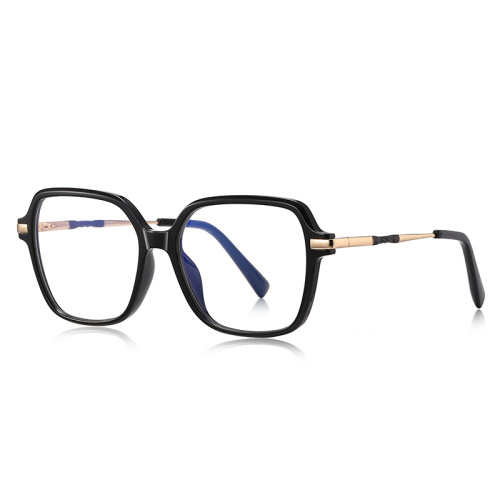 Square Metal TR90 Optical Frame
