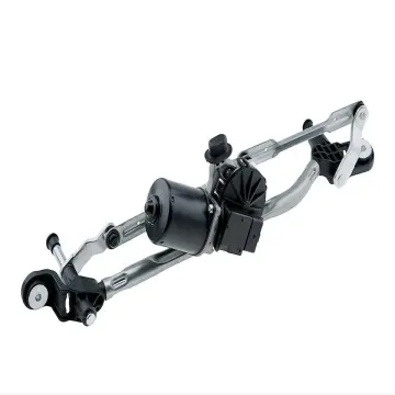 LHD Front Windscreen Wiper Motor Linkage Assembly for Renault MEGANE III (OE: 288000001R, 288100941R, 288000007R)