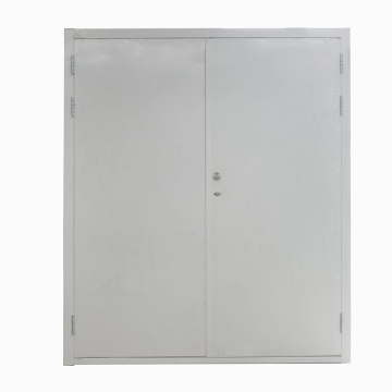 Single Swing Fire Rated Metal Door with Certification