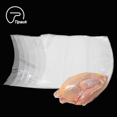 Printed EVA PE Permeable Frozen Poultry Shrink Bag