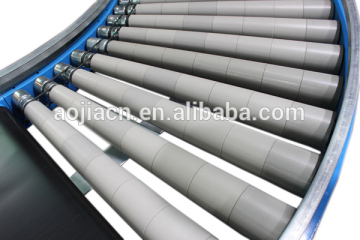 Conveyor roller assembly line