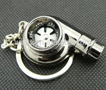 Turbo Whistle Keychains, Auto Parts Keychains