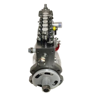 Sicomcns Original Diesel Engine Fuel Injector and Injection Pumps for 6LTAA8.9 Excavator Engine