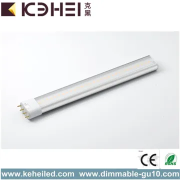 10W 2G11 Dimmable LED Tube Light Samsung 5630