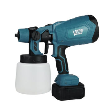 Cordless Electric Spray Gun 800ml Cordless Paint Sprayer