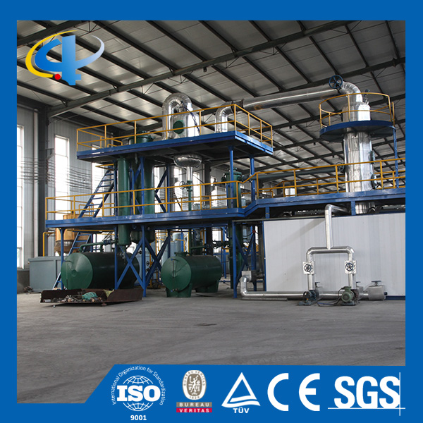 Waste Oil Recycling Equipment