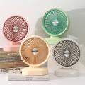 Ventilador de carga de escritorio sin escobillas de 8 pulgadas