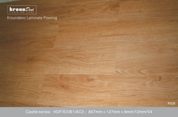 Flame Retardant 12mm Hdf Ac3 Laminate Flooring Density Over 880kg / M3