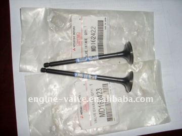วาล์วเครื่องยนต์ / วาล์วอัตโนมัติ / ไอดีและวาล์วไอเสียสำหรับมิตซูบิชิ