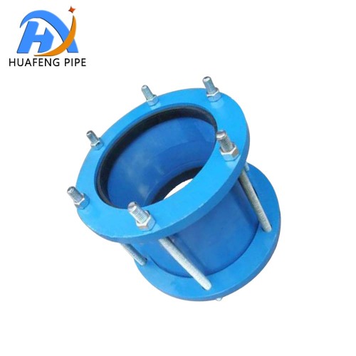 Ductile Iron Dresser Style Coupling for Pipe Connections