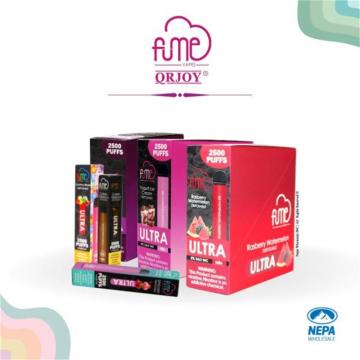 Germany Best Vape Fume Ultra 2500 Puffs