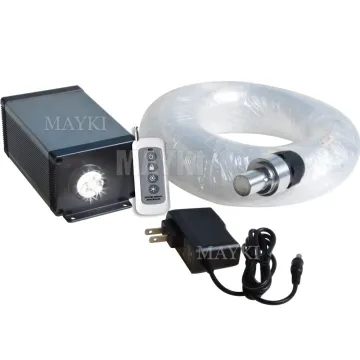 DIY Multi-color LED Fiber Optic Star Ceiling Light Kit