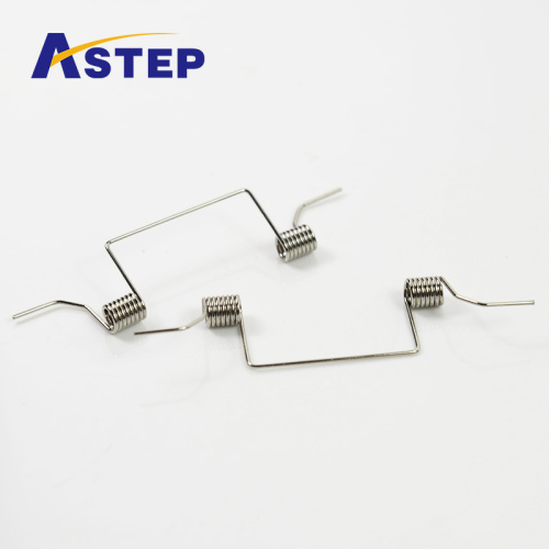 Metal battery spring torsion spring for electronic