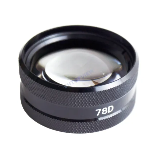 China High Quality Aspheric Lens Fundus Ophthalmology Retinal Slit Lamp