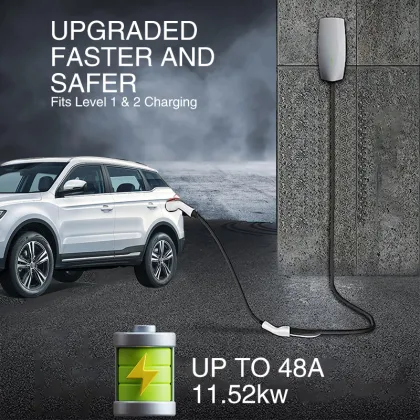 Smart New Energy Car Electric Charging Pile Cord - Tesla to Tesla Extension Cable