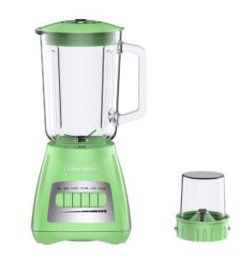 2022 1.5L Glass Jar with Mill Grinder Juicer Blender for Commercial Use