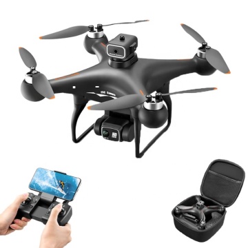 8K UHD Dual Camera Obstacle Avoidance Drone with Brushless Motors and Optical Flow Positioning
