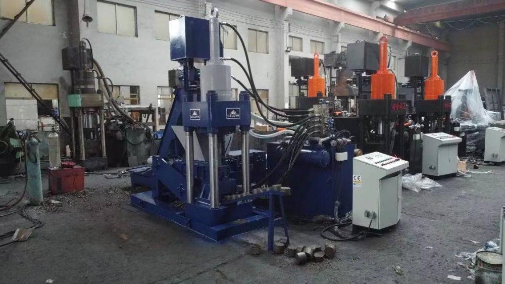 Aluminum Waste Vertical Auto Hydraulic Briquetting Presses